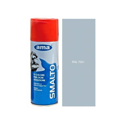 Farba w sprayu RAL 7001, acrylic enamel, 400ml-347609935