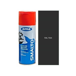 Farba w sprayu RAL 7024, acrylic enamel, 400ml-347609936