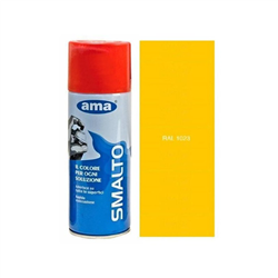 Farba w sprayu RAL 1023, acrylic enamel, 400ml-347609937