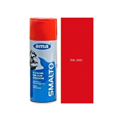 Farba w sprayu RAL 3000, acrylic enamel, 400ml-347609938