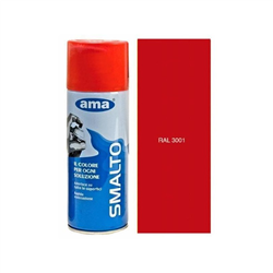 Farba w sprayu RAL 3001, acrylic enamel, 400ml-347609939