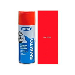 Farba w sprayu RAL 3020, acrylic enamel, 400ml-347609940