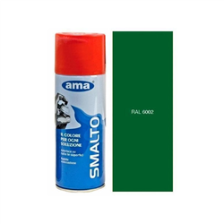 Farba w sprayu RAL 6002, acrylic enamel, 400ml-347609941