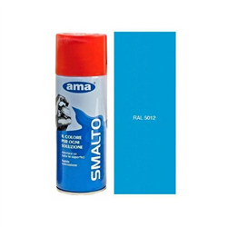 Farba w sprayu RAL 5012, acrylic enamel, 400ml-347609943