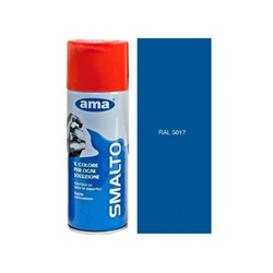 Farba w sprayu RAL 5017, acrylic enamel, 400ml-347609944