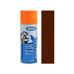 Farba w sprayu ciemnobrązowa RAL FIAT, 400ml-347609949