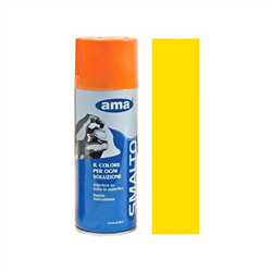 Farba w sprayu żółta RAL JOHN DEERE, 400ml-347609955