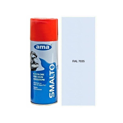 Farba w sprayu RAL 7035, acrylic enamel, 400ml-347609958