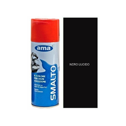 Farba w sprayu RAL 9005L, acrylic enamel, 400ml-347609959