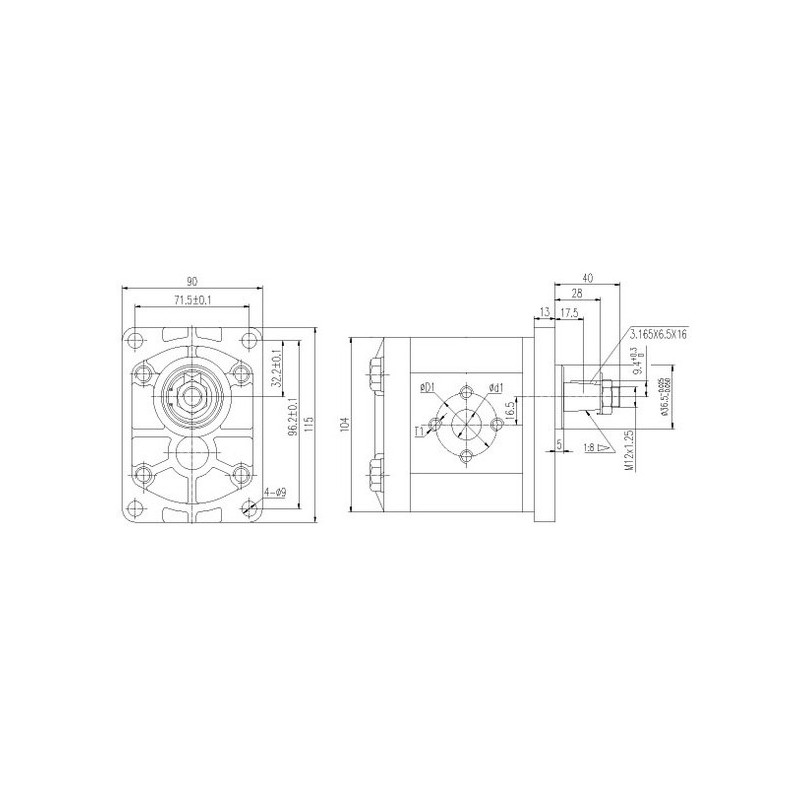 Pompa hydrauliczna GR 2 ECO, 28,5 l-347609974