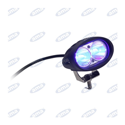 Światło robocze LED niebieskie 10-60V 10W 1000lm IP67-347618448