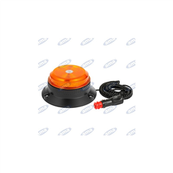 Lampa ostrzegawcza LED 12-24V montowana na magnes-347617646