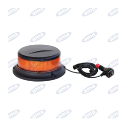 Lampa ostrzegawcza LED płaska 12-30V montowana na magnes-347618408