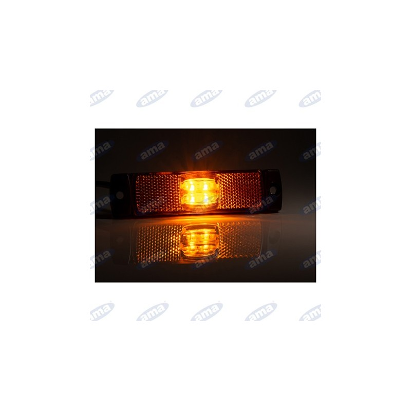 Lampa obrysowa żółta 12-36V-347618403