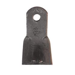 Nóż Y 68x118mm kosiarki bijakowej-347610051