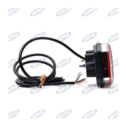 Tylna lampa wielofukcyjna LED 12-24 V z dynamiczną strzałką-347618649