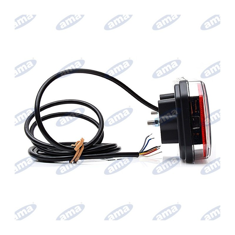 Tylna lampa wielofukcyjna LED 12-24 V z dynamiczną strzałką-347618649