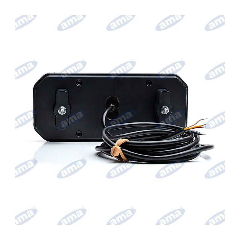 Tylna lampa wielofukcyjna LED 12-24 V z dynamiczną strzałką-347618647