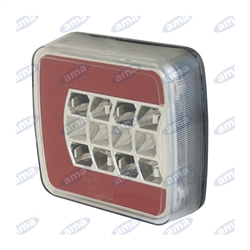 Lampa led tylna prawa 12-24v z dodatkowym oświtleniem tablicy rejestracyjnej-347618426