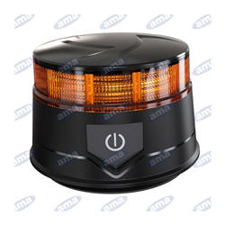 Lampa ostrzegawcza LED 12-24V akumulatorowa montowana na magnes-347618753