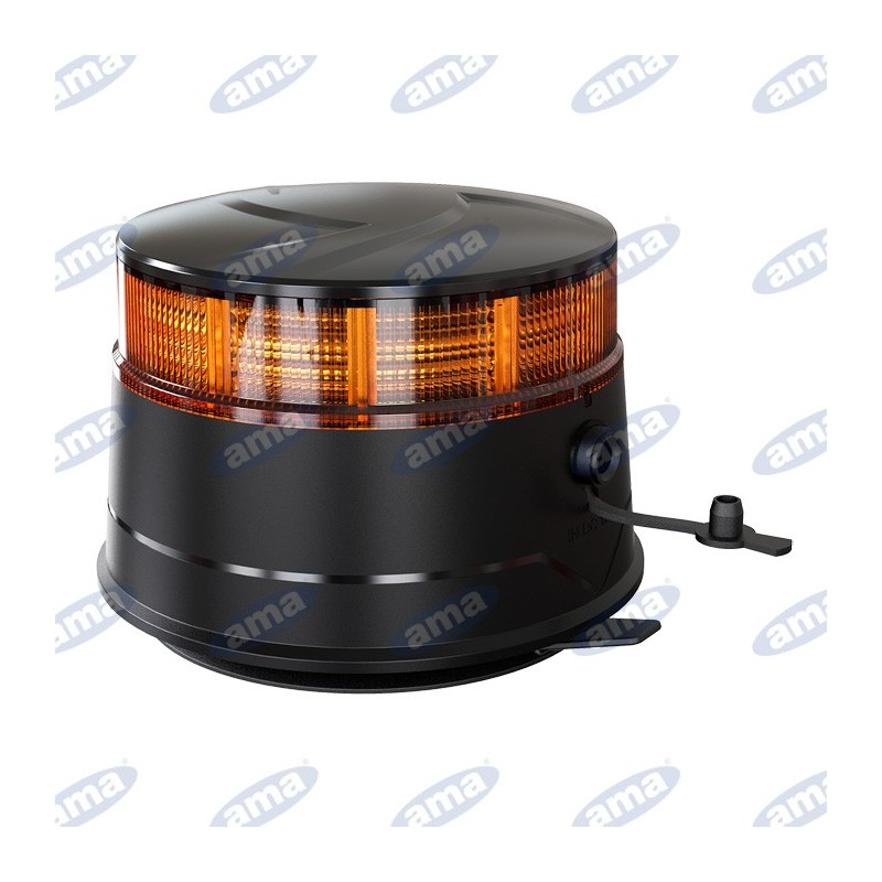 Lampa ostrzegawcza LED 12-24V akumulatorowa montowana na magnes-347618754