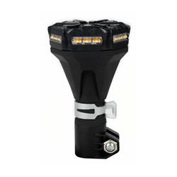 Lampa ostrzegawcza LED płaska 12V IP67  36 LED 8,5W-347621047