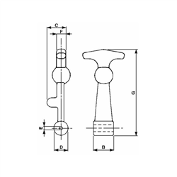 Zaczep gumowy średni TOP-347607246