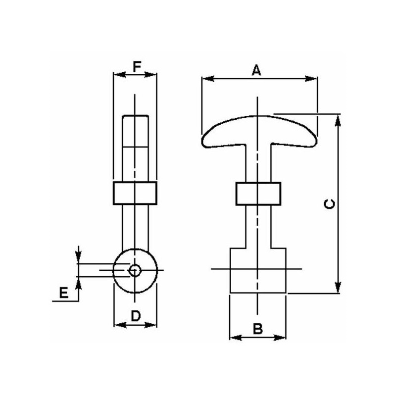 Zaczep gumowy mały TOP-347610222