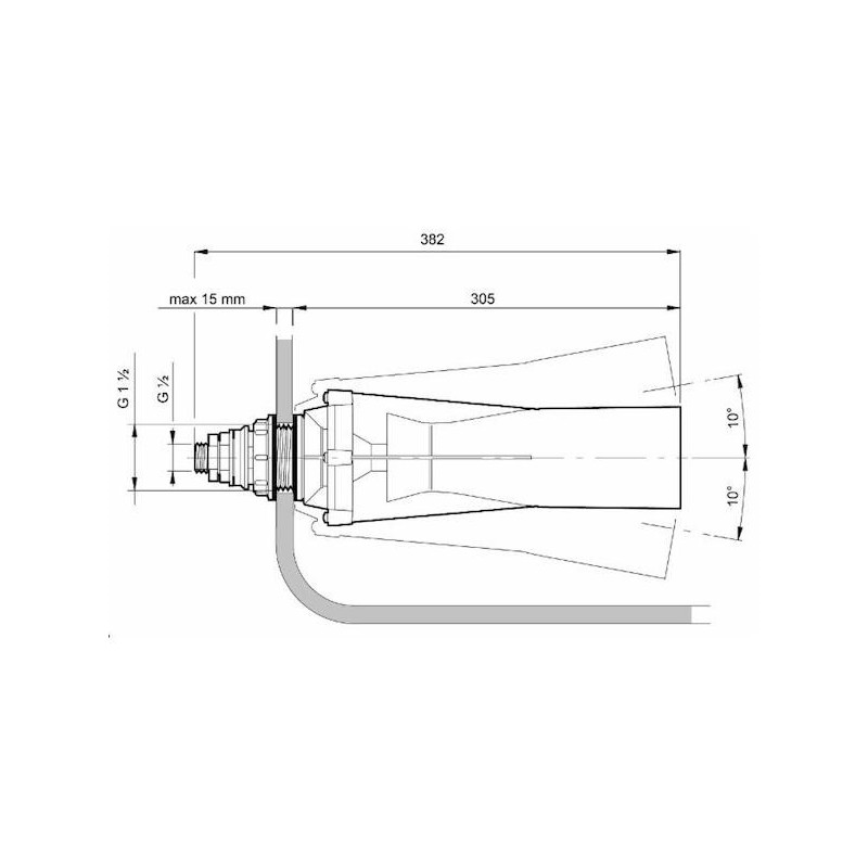 Mieszadło zbiornika, wahliwe, gwint 1/2'', ?5mm-347615098