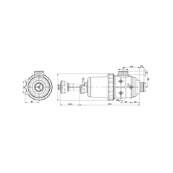 Filtr ssący 2'' z zaworem-347615021