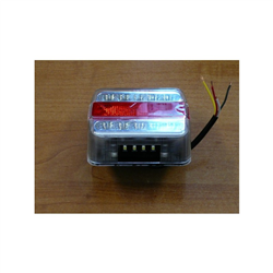 Lampa tylna 5 funkcyjna LED 12V-347610285