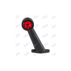Lampa obrysówka przyczepy LED (czerwone i białe)-347616492
