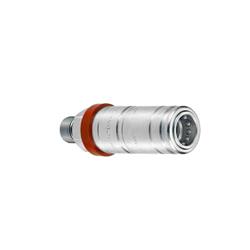 Szybkozłącze hydrauliczne FASTER22x1,5 bezwyciekowe, działające pod ciśnieniem - żeńskie-347612742