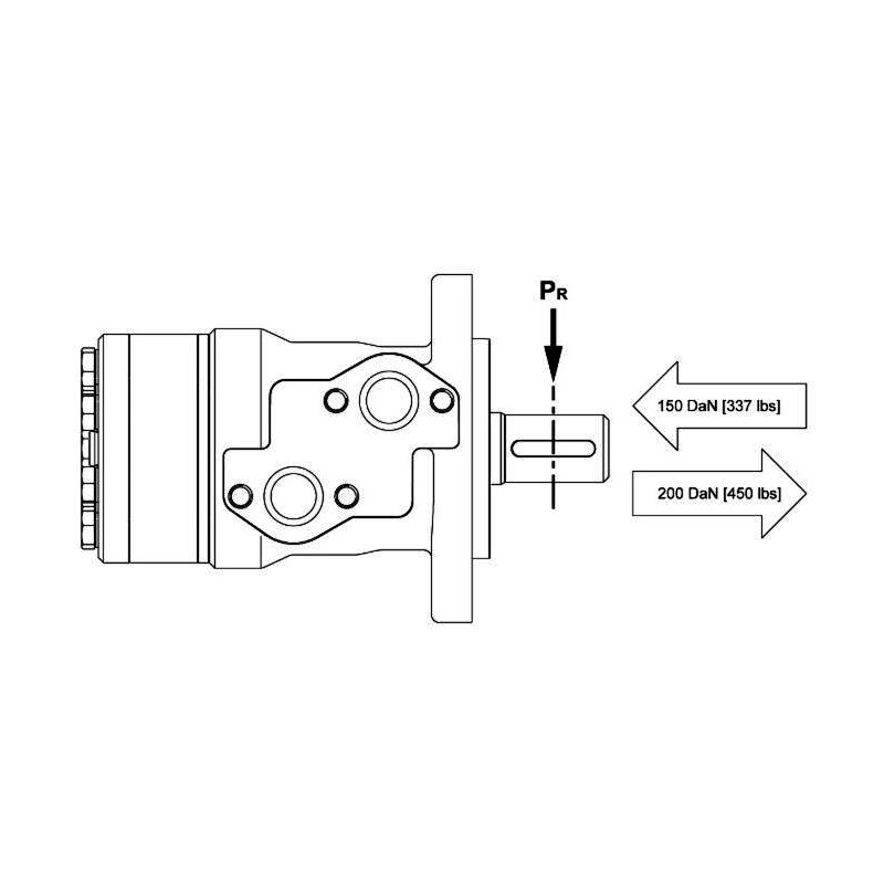Silnik hydrauliczny OMP315-347611999