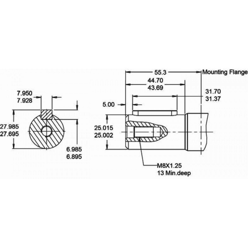Silnik hydrauliczny OMP400-347612003