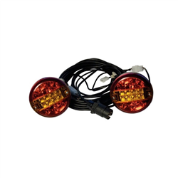 Zestaw tylnego oświetlenia LED 7,5m/2,5m-347610330