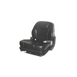 Fotel z amortyzacją mechaniczną AMA SEAT traktor-347610414