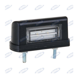 Lampa podświetlenia tablicy rejestracyjnej LED 10-30V-347618630
