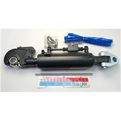 Łącznik hydrauliczny kat. 2 610-830 mm z główką widełkową (25,4mm) hakiem (25,4mm)-347911634