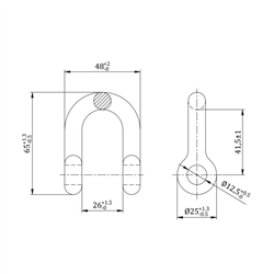 Szekla 65x48x12,5mm SAMASZ-347619121
