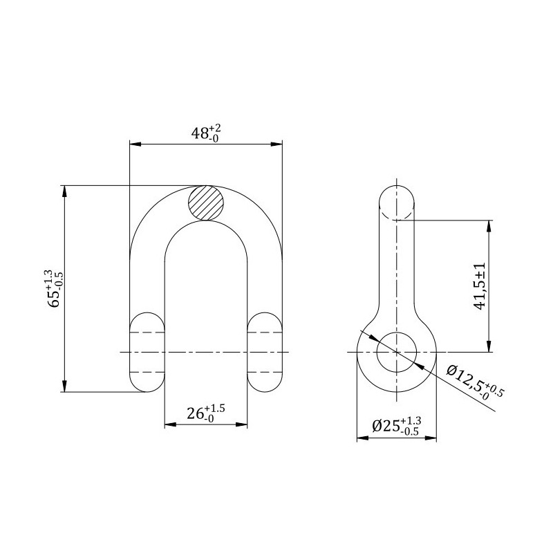 Szekla 65x48x12,5mm SAMASZ-347619121