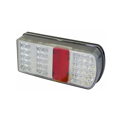 Tylne światło 7 funkcyjne 12V, lewe-347614631