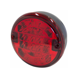 Lampa LED, czerwona przeciwmgielna, 9-34V-347614648