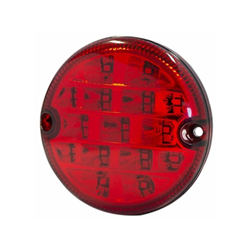 Lampa LED, czerwona STOP, 9-33V-347614640