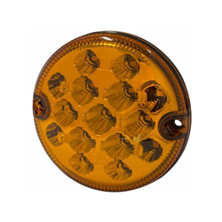 Lampa LED, pomarańczowa kierunkowskaz, 9-33V-347614642
