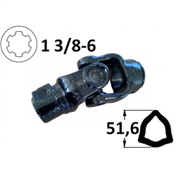 kompletny przegub na rurę 51,6mm, 00884-347611115