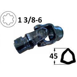 kompletny przegub na rurę 45mm, 34464-347611107