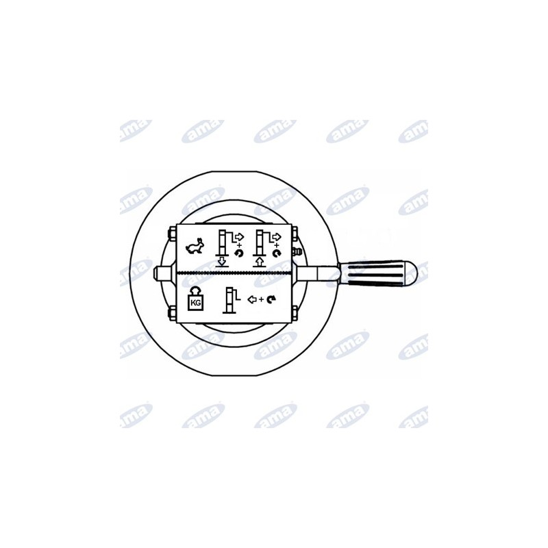 Stopa podporowa SIMOL DG709W, DWUBIEGOWA-347618083