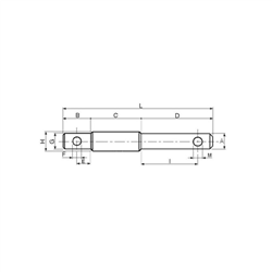 Sworzeń dwustopniowy 25x237mm-347615451