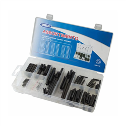 Zestaw kołków sprężystych 120 szt, 1,5-10 mm-347615676